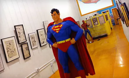 Art-Museum Outing for Two or Four or Annual Family Membership to ToonSeum - Primary Image