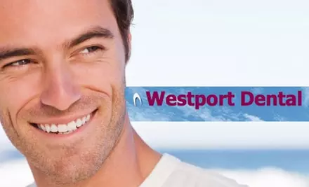 $49 for an Exam, X-rays, and Cleaning from Westport Dental ($287 Value) - Primary Image