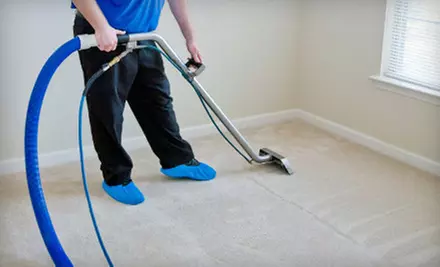 Carpet Cleaning in Two Rooms and Hallway or Four Rooms and Two Hallways from Professional Carpet Systems (Up to 80% Off) - Primary Image