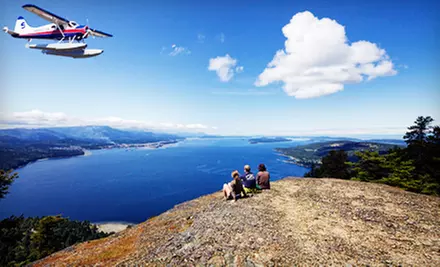 $99 for Round-Trip Flight to Salt Spring Island from SaltSpring Air ($198 Value) - Primary Image