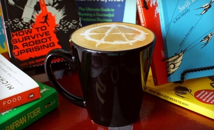 $5 for $10 Worth of Vegan & Vegetarian Fare and Organic Drinks at Firestorm Cafe & Books - Primary Image