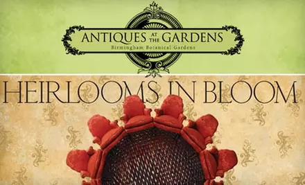 $5 General Admission to the Antiques at the Gardens Event at the Birmingham Botanical Gardens on October 1–3 ($10 Value) - Primary Image