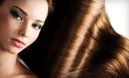 $59 for Express Brazilian Blowout Treatment at the intermix Salon in Southlake  - Primary Image