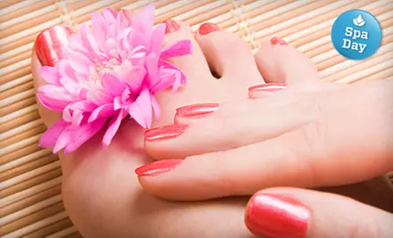 $29 for a Shellac Manicure and Everlasting Pedicure at Michelle's Everlasting Beauty in Oakville ($65 Value) - Primary Image