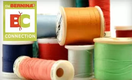 $20 for $40 Worth of Sewing and Quilting Classes at The Bernina Connection - Primary Image