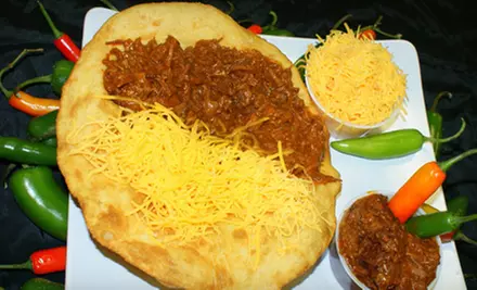 $10 for $20 Worth of Native American–Style Tacos, Sandwiches, and Desserts at Niki's Kitchen Fry Bread in Mesa - Primary Image