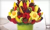 $12 Chocolate-Dipped Strawberries ($25 Value) or $30 for $61 Worth of Fruit Bouquets and Gifts at Edible Arrangements in Plymouth