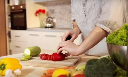 $40 for a Let's Start with the Basics! Cooking Demo Class at Cooking Skills Academy in Itasca ($80 Value) - Primary Image