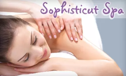 $30 for a 60-Minute Reiki Session or a 60-Minute Swedish Massage at Sophisticut Spa - Primary Image