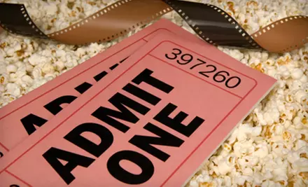 $12 for Movie Outing for Two with One Regular Popcorn and Drink at The Wilmette Theatre - Primary Image