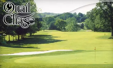 $20 for 18 Holes of Golf with Cart at Quail Chase Golf Course - Primary Image