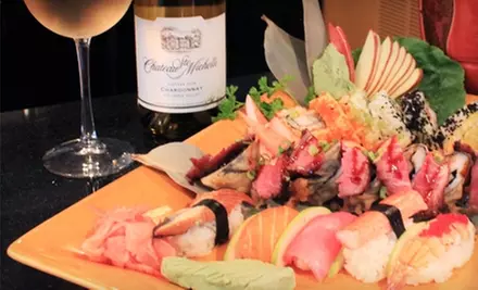 $15 for $30 Worth of Thai Cuisine and Fresh Sushi at Bangkok Alley - Primary Image