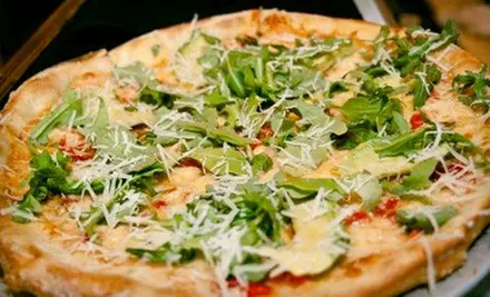 Italian Meal with Appetizers, Pizza, and Wine for Two or Four at ParQ Pizza + Bar (Up to 60% Off) - Primary Image