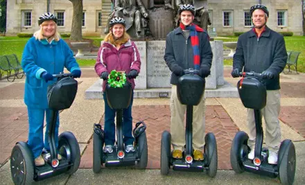 $19 for a One-Hour Weekday or Weekend Segway Tour from Triangle Glides ($40 value) - Primary Image
