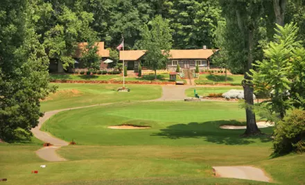 $40 for an 18-Hole Golf Outing for Four at Tryon Country Club ($80 Value) - Primary Image