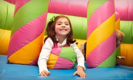 $35 for 10-Visit Pass ($70 Value) or $5 for One Admission (Up to $9.99 Value) to Monkey Joe's - Primary Image