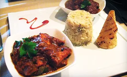 $30 for $60 Worth of Modern Indian Fare at Chakra Cuisine  - Primary Image