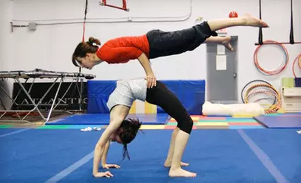 $129 for a Five-Day Children’s Winter Wonder Cirque Camp at Atlantic Cirque ($275 Value) - Primary Image