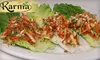 $7 for $15 Worth of Vegan and Gluten-Free Fare at Karma 