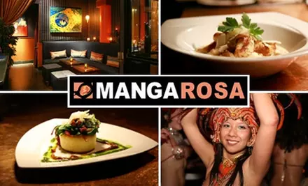 $35 for $75 Worth of Brazilian/Italian Cuisine and Drink at Mangarosa - Primary Image