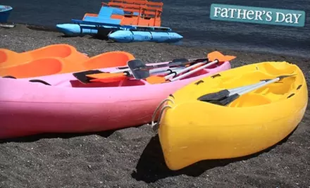 $32 for a Full-Day Kayak Rental for Two at Lisa’s Kayaks Inc. in Fort Pierce ($64 Value) - Primary Image