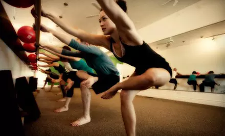 5 or 10 Bar Classes at 9th & 9th Pilates (Up to 68% Off) - Primary Image