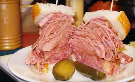 $15 for Sandwich Platters for Two at Corned Beef House (Up to $29.80 Value) - Primary Image
