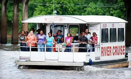 $12 for Two Tickets to the Spirit of the Red River Cruise (Up to $24 Value) - Primary Image