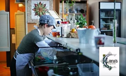 $5 for $10 Worth of Organic Vegan Cuisine at Luna's Living Kitchen - Primary Image