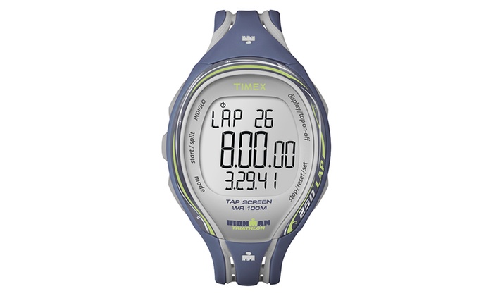 timex running watch women's