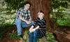 75-Minute Outdoor Photo Shoot with Retouched Digital Images from Jacque The Muse Photography (70% Off)