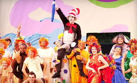 $18 for Stephen Foster Productions' "The Stephen Foster Story" or "Seussical" for Two (Up to $36 Value) - Primary Image