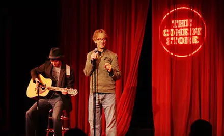 $9 for a Weekend Comedy Show or a Weekday Show for Four at The Comedy Store in La Jolla (Up to $60 Value) - Primary Image