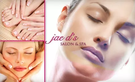 $58 Spa Package at Jae D's Salon & Spa ($140 Value) - Primary Image