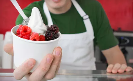 $10 for 60 Oz. of Frozen Yogurt at Fabulous Freddy's ($21.60 Value) - Primary Image
