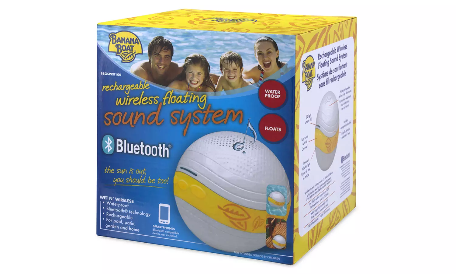 Banana Boat Pool Sound System with Bluetooth 3.0 - Second Medium