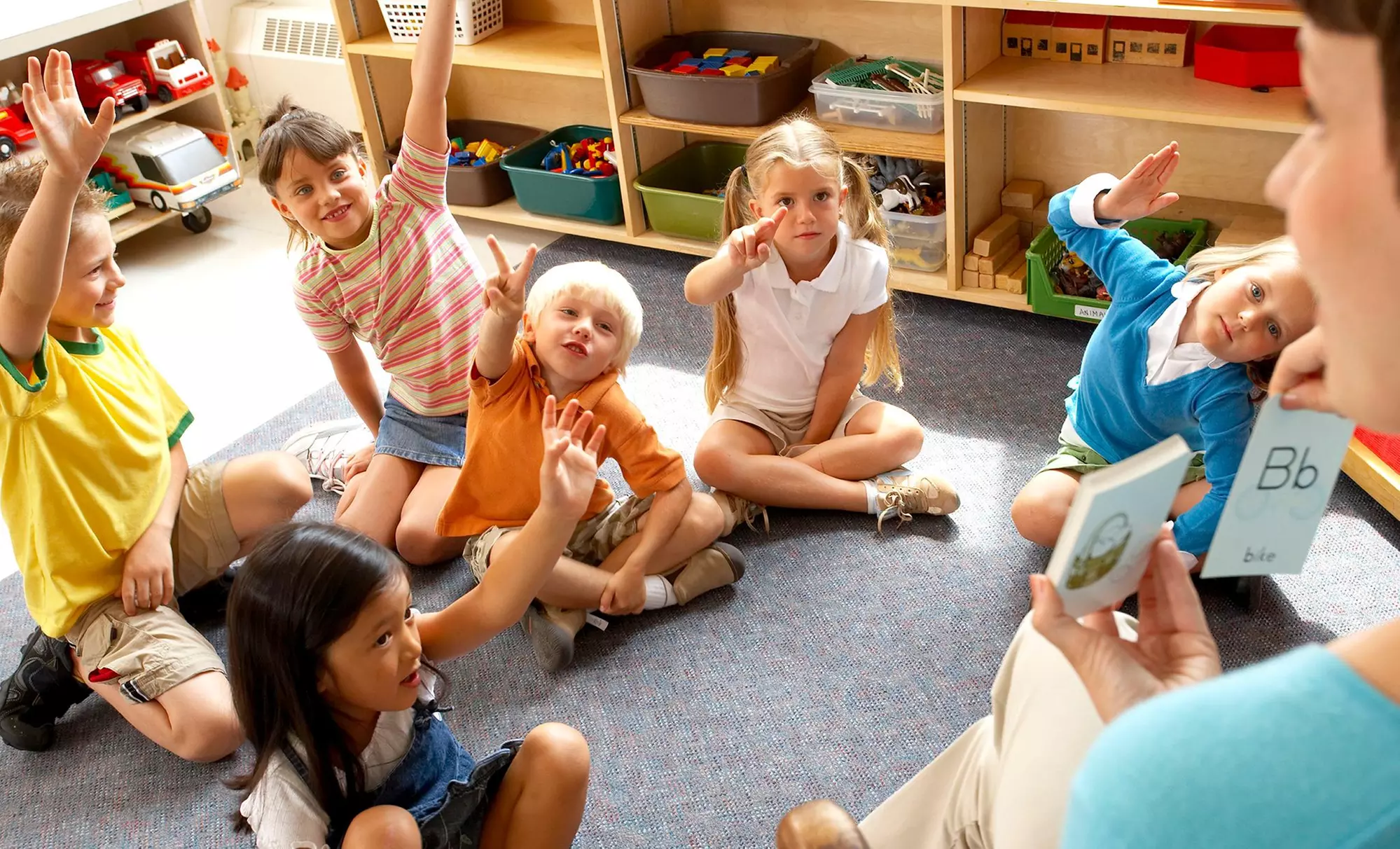 $121 for $242 Worth of Childcare — Leap Academy - Primary Image