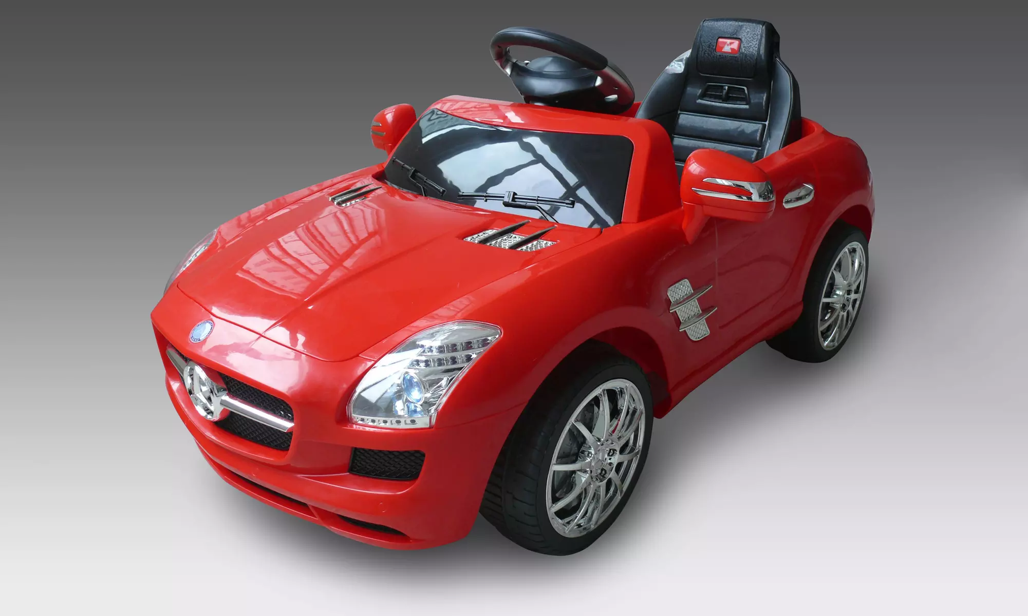 Mercedes SLS 6V Ride-On Car - Second Medium