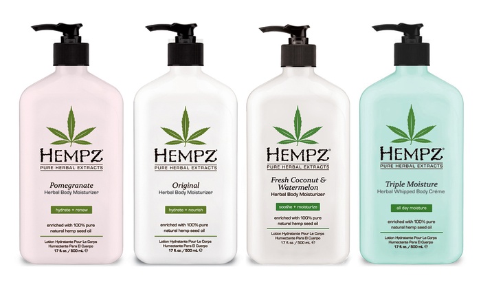 Hempz Pure Herbal Body Lotion Groupon Goods 0377