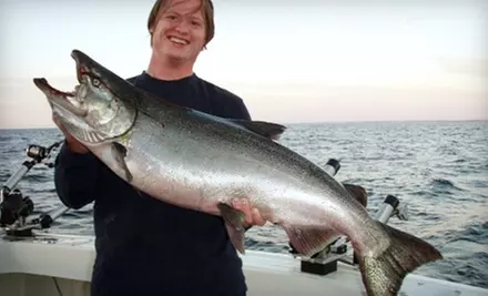 Five-Hour Fishing Charter for Three or Six from RV Charters in Algoma (Up to 51% Off) - Primary Image