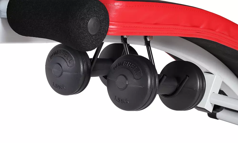 Sportplus Sit-up-Bank SP-SUB-001-W mit Gewichten - Second Medium