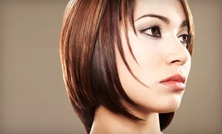 Choice of Hair Treatments or a Facial at Anthony Fredrick Salon & Day Spa in Dedham. Three Options Available. - Primary Image