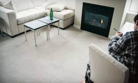 $49 for Carpet Cleaning for Two Rooms Plus 20% Off Additional Services from Seel Carpet Cleaners ($99.95 Value) - Primary Image