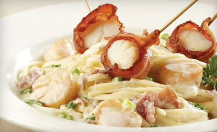 $12 for $25 Worth of Italian Fare and Drinks at East Side Mario's in Mississauga - Primary Image