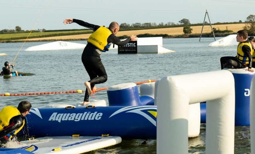 Image 7: Aqua Park Session at Curve Water Sports