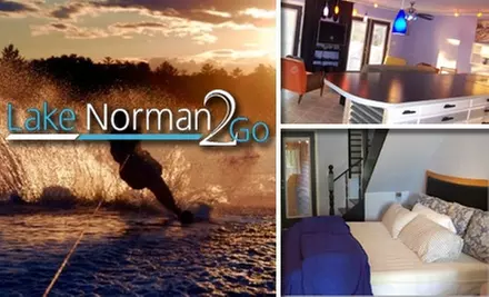 One-Night Cottage Rental on Lake Norman. Buy Here for a $40 Weeknight Stay ($82 Value). See Below for a Weekend Stay. - Primary Image