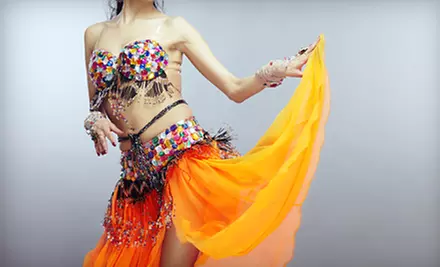 One, Three, or Five Belly-Dancing Classes at Nadia Ibrahim Middle Eastern Belly Dance Company in Kenmore (Up to 60% Off) - Primary Image