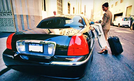 One-Way Town Car Service to Airport or $50 for $100 Toward Car and Limo Rental Services at Skycar Limousine  - Primary Image