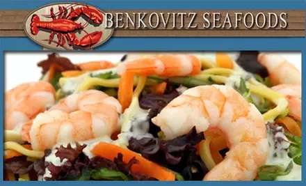 $7 for $15 Worth of Freshly Cooked Fish and Seafood at Benkovitz Seafoods - Primary Image