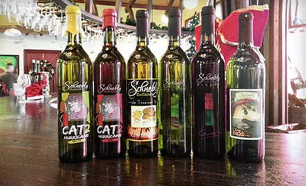 $29 for a Wine-Tasting Package for Two on a Friday or Saturday at Schnebly Redland's Winery & Brewery ($59.90 Value) - Primary Image